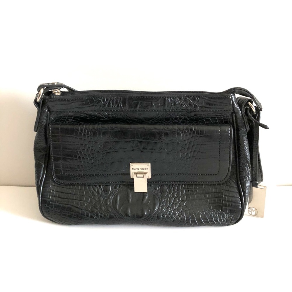 Marc Fisher vegan leather handbag